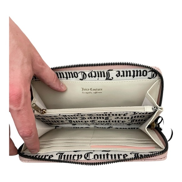Juicy Couture Blush Pink Wallet NWT
 MSRP $55.00 - Picture 4 of 4
